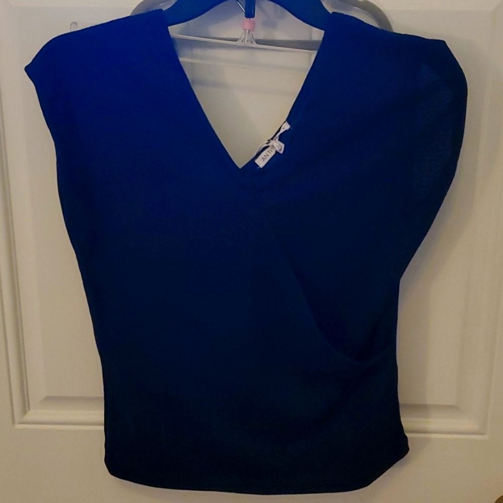 Nwt Anistar Sleeveless top - Sz S